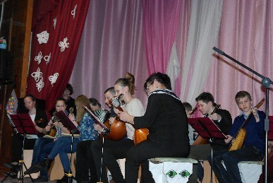 Ансамбль РНИ (рук. Букова Т.Д.) Ансамбль РНИ (рук. Букова Т.Д.)