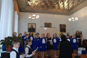 Выступление хора (рук. Носова Г.И.) Выступление хора (рук. Носова Г.И.)