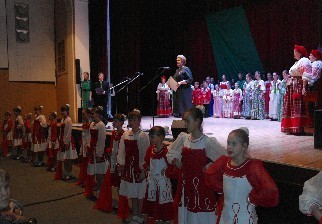Финал праздника Финал праздника