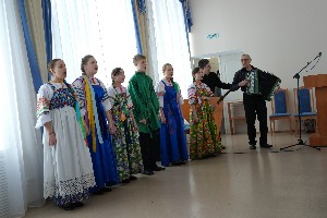 Детский фольклорный анамбль "Калинушка" Детский фольклорный анамбль "Калинушка"